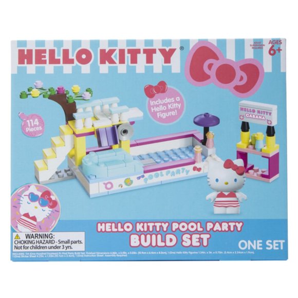 Officially Licensed Sanrio Hello Kitty Building Blocks Sets Creative 5Pack - NEW - Picture 6 of 11